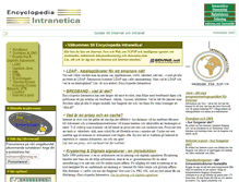 Tablet Screenshot of intranetica.com